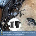 Aluminum Wide Motorcycle Footpegs for Honda Rebel