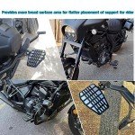 Aluminum Wide Motorcycle Footpegs for Honda Rebel