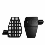 Aluminum Wide Motorcycle Footpegs for Honda Rebel