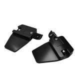 Aluminum Wide Motorcycle Footpegs for Honda Rebel