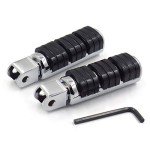 Motorcycle Foot Pegs for Honda VTX & Shadow Models