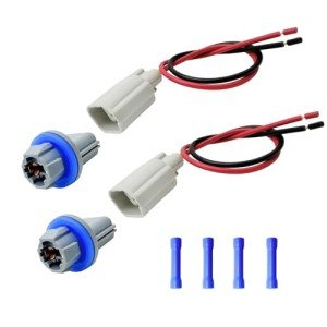 Rear License Plate Light Connector Kit for Ford