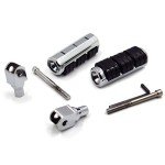Motorcycle Foot Pegs for Honda VTX & Shadow Models
