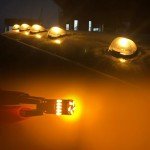 Amber LED Roof Marker Lights for Ford Super Duty