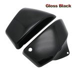 Honda Shadow VT1100 Fairing Battery Covers (Glossy Black)