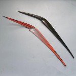 Stylish Gloss Black Headlight Trims for BMW X3/X4