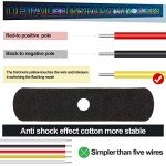 Amber LED Strobe Lights for Emergency Vehicles (4 Pack)