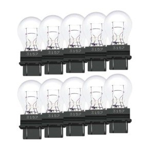 Lanuovx 3157 Bulbs 20-Pack for Vehicle Lighting