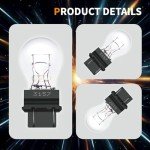 Lanuovx 3157 Bulbs 20-Pack for Vehicle Lighting