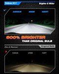 FAHREN H11 H8 H9 LED Fog Light Bulbs