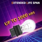 Lanuovx 3157 Bulbs 20-Pack for Vehicle Lighting