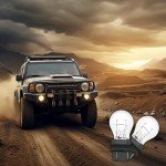 Lanuovx 3157 Bulbs 20-Pack for Vehicle Lighting