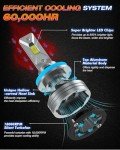 FAHREN H11 H8 H9 LED Fog Light Bulbs