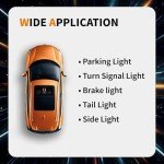 Lanuovx 3157 Bulbs 20-Pack for Vehicle Lighting