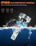 FAHREN H11 H8 H9 LED Fog Light Bulbs