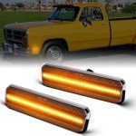 Arelokpri LED Side Marker Lights for Dodge Ram