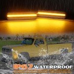 Arelokpri LED Side Marker Lights for Dodge Ram