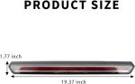 LED High Mount Third Brake Light for GMC & Cadillac