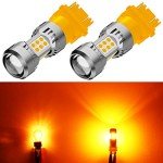 Super Bright Amber LED Turn Signal Bulbs