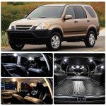 Honda CR-V LED Interior Light Bulb Kit