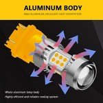 Super Bright Amber LED Turn Signal Bulbs