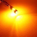 Super Bright Amber LED Turn Signal Bulbs