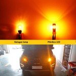 Super Bright Amber LED Turn Signal Bulbs