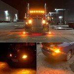 Super Bright Amber LED Turn Signal Bulbs