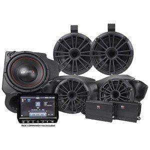 MB Quart Weather-Resistant Audio System for Polaris RZR