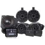 MB Quart Weather-Resistant Audio System for Polaris RZR