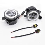 Jeep Liberty Fog Light Assembly, 2-Pack, LED DRL