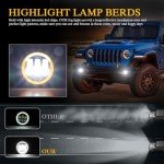 Jeep Liberty Fog Light Assembly, 2-Pack, LED DRL