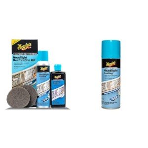Meguiar's Headlight Restoration Kit - 4 Oz