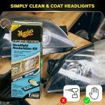 Meguiar's Headlight Restoration Kit - 4 Oz