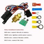 Chevy Radiator Shroud Fan Relay for 1963-1968