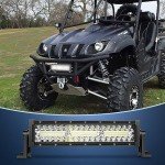 Nilight 13.5-Inch LED Light Bar Combo for Vehicles