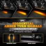 OPT7 Sidekick 86" LED Running Board Lights