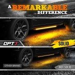 OPT7 Sidekick 86" LED Running Board Lights