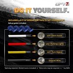 OPT7 Sidekick 86" LED Running Board Lights