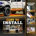 OPT7 Sidekick 86" LED Running Board Lights