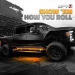 OPT7 Sidekick 86" LED Running Board Lights
