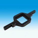 Tow Hitch Light Mount Bracket for LED Lights