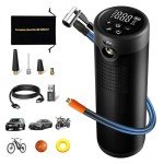 Whiosey 150 PSI Tire Inflator Portable Air Compressor