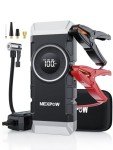 NEXPOW Car Jump Starter with Air Compressor 2000A