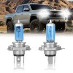 High-Performance Halogen Bulbs for Toyota Tacoma