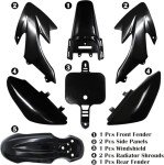 Fender Fairing Kit for XR50 CRF50 Dirt Bikes