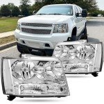Aresparts Headlight Assembly for 2007-2014 Chevy