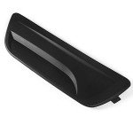 Black Fog Light Covers for 2013-2015 Chevy Malibu