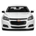 Black Fog Light Covers for 2013-2015 Chevy Malibu