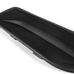 Black Fog Light Covers for 2013-2015 Chevy Malibu